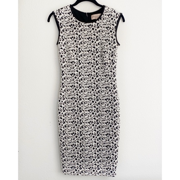 Philosophy Dresses & Skirts - Philosophy Animal Print Tank Dress Black and White Size XS
